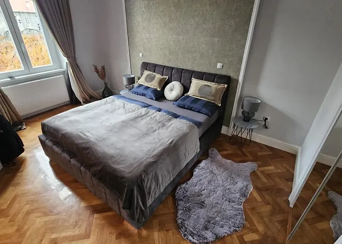Lux Nice City Center With Private Parking